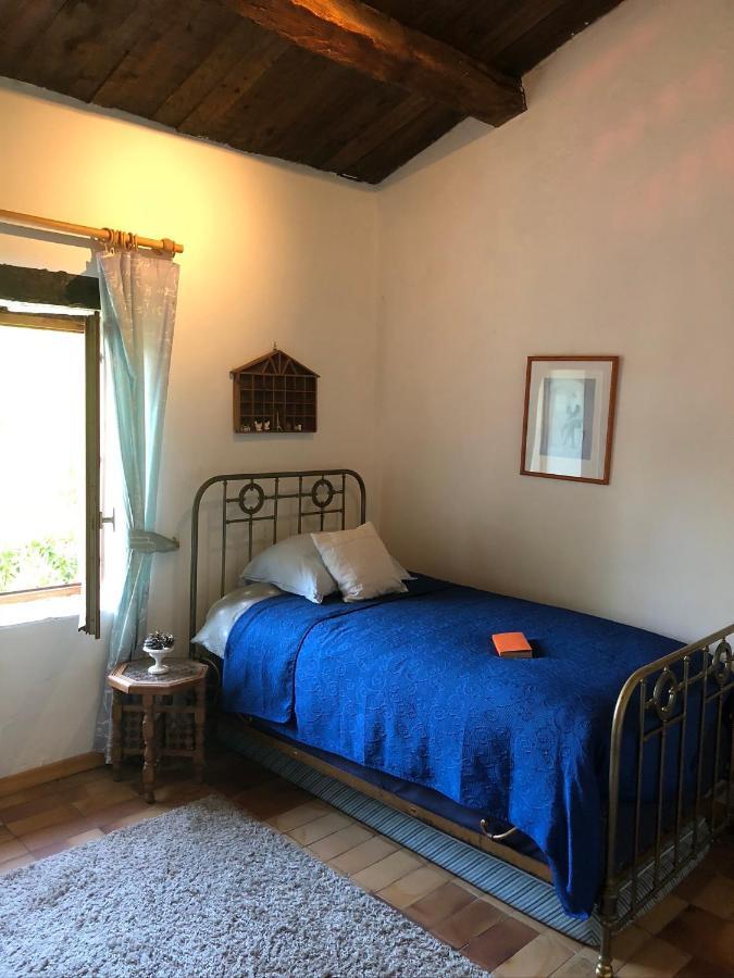 Вилла La Colle En Provence Main House Sigonce Экстерьер фото