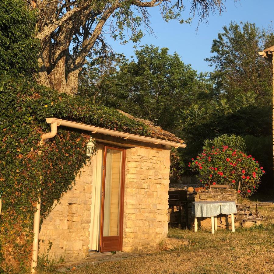 Вилла La Colle En Provence Main House Sigonce Экстерьер фото