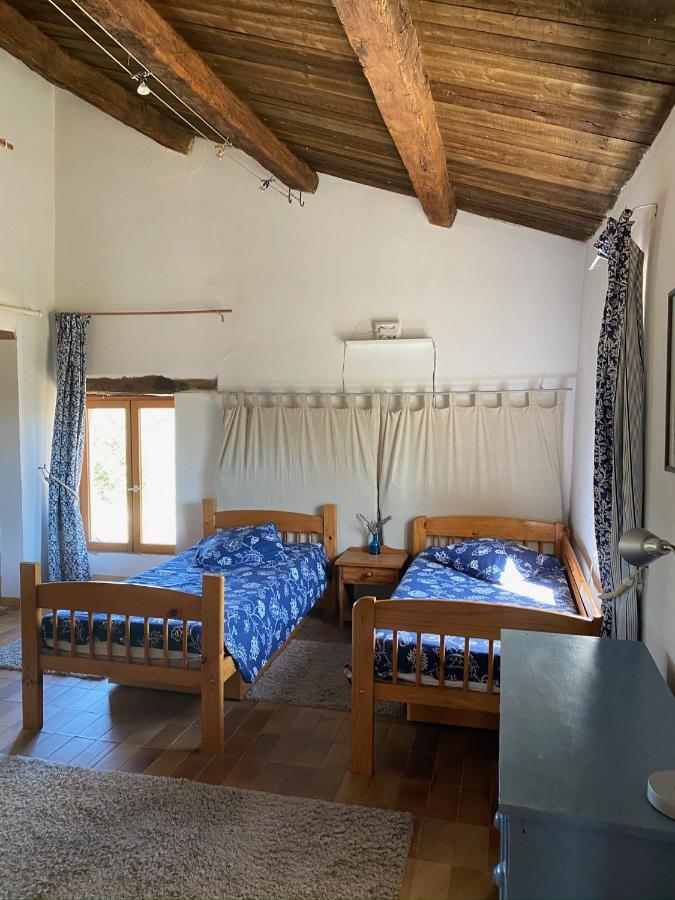 Вилла La Colle En Provence Main House Sigonce Экстерьер фото